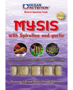 Mysis con Spirulina y ajo...