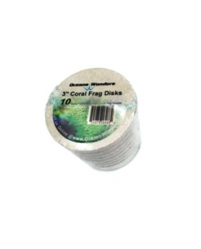 Coral Frags Disks 76mm (10 unidades)