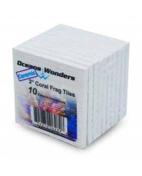 Coral Frags Tiles 73X73mm (10 unidades)