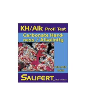 Test de KH Salifert