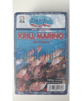 Krill del Pacífico Congelado.