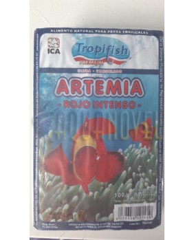 Artemia Roja 100gr. Congelado