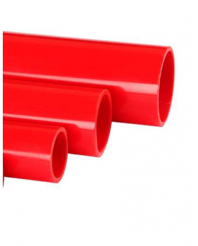 Tubo PVC Rojo - 2 metros de...