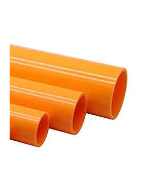 Tubo PVC Naranja - 2 metros...