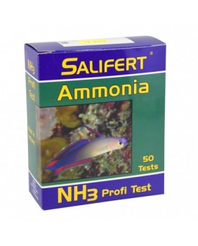 Test de Amonio (NH3)Salifert